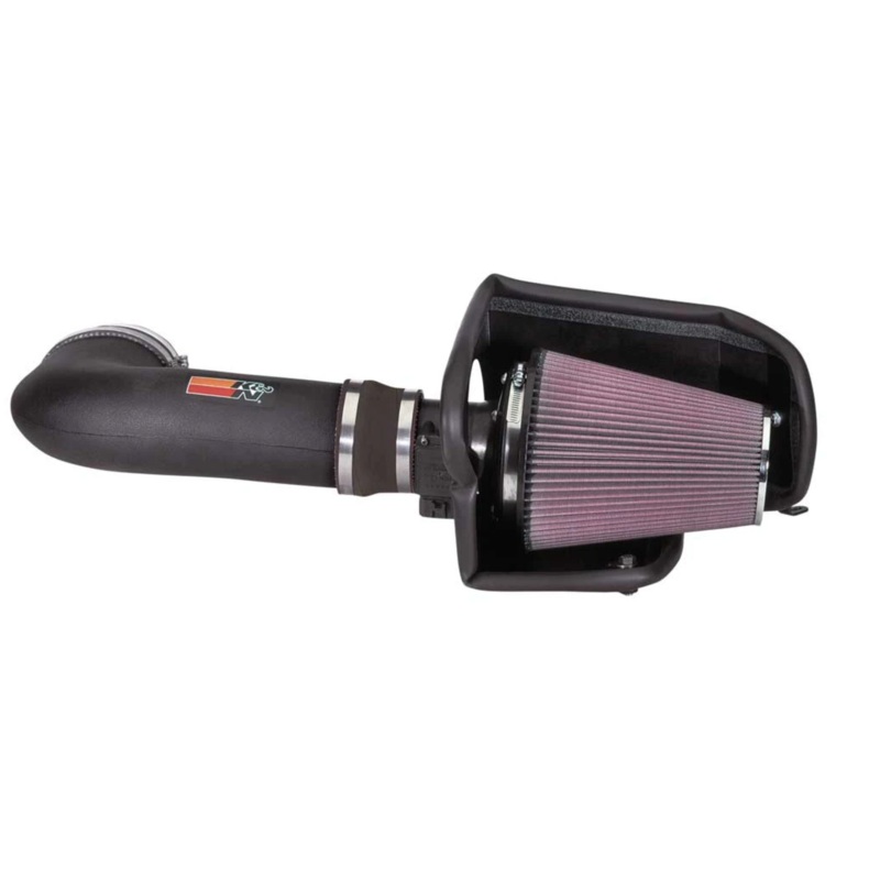 K & N (00-02) Lincoln Navigator 5.4L Cold Air Intake System with Oiled Filter